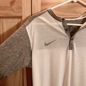 Nike baseball henley